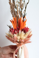 Pomarańczowa Wielkanoc, komplet dekoracji wielkanocnych