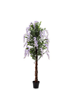Wisteria New B, sztuczna roślina, różowy, wym.160x65x65cm