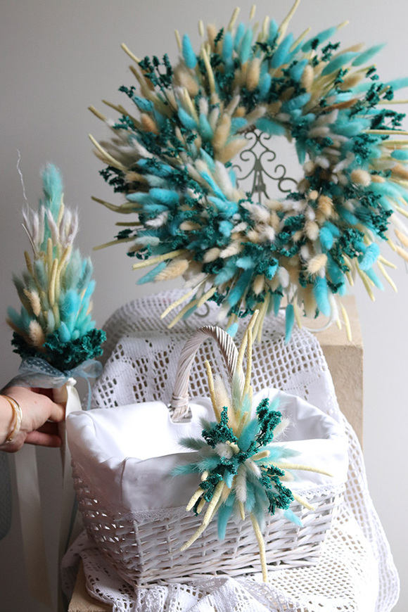 Turkusowa Wielkanoc, palemka wielkanocna