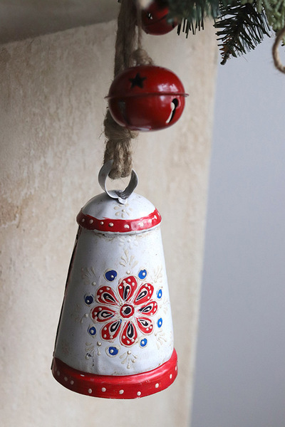 Gubałówka, świąteczny wianek na drzwi