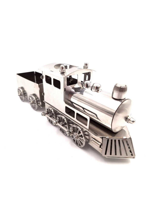 Lokomotywa Steel, stalowa figurka model pociągu