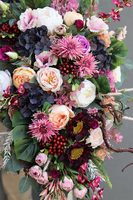 Vilani, elegancka wiązanka nagrobna