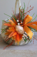 Orangis, dekorowany koszyczek wielkanocny