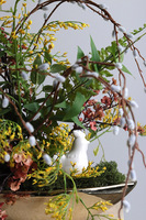 Haru Gold Laos, stroik wiosenny z kurą