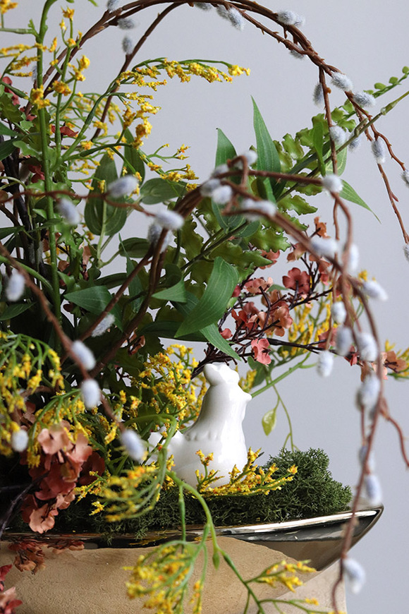 Haru Gold Laos, stroik wiosenny z kurą