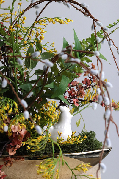 Haru Gold Laos, stroik wiosenny z kurą