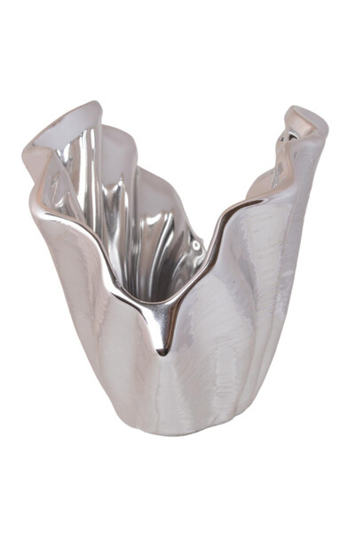 Pacific, figurka muszelka, srebrna