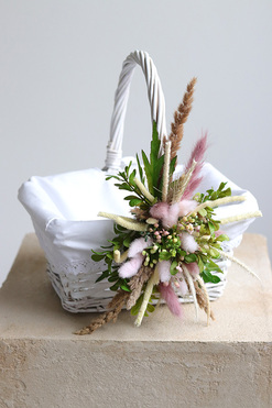 Easter, dekorowany koszyczek wielkanocny, wys.24cm 