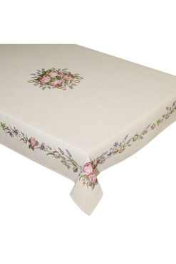 Roses, obrus gobelinowy, 180x140cm