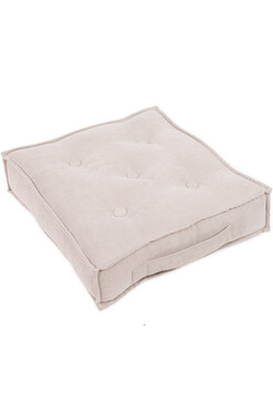 Party, poduszka do siedzenia siedzisko, ciemny beż, wym.13x46x46cm