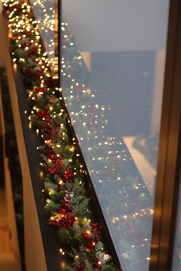 Moko Xmas, bożonarodzeniowa girlanda LED