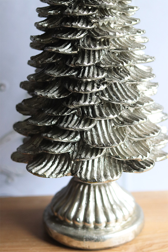 Choinka Swedish Gold, dekoracja świąteczna