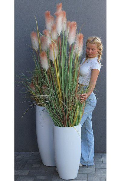 Piaskova Trawa, wysoka kompozycja ze sztucznej trawy	