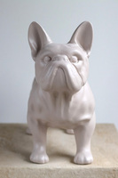 Dog in the Fog, figurka pies bulldog