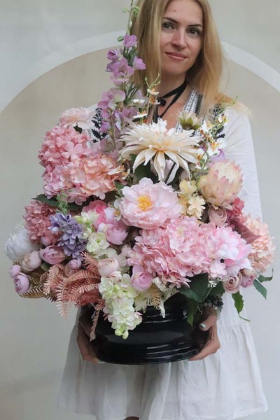 Morena, komplet dekoracji nagrobnych