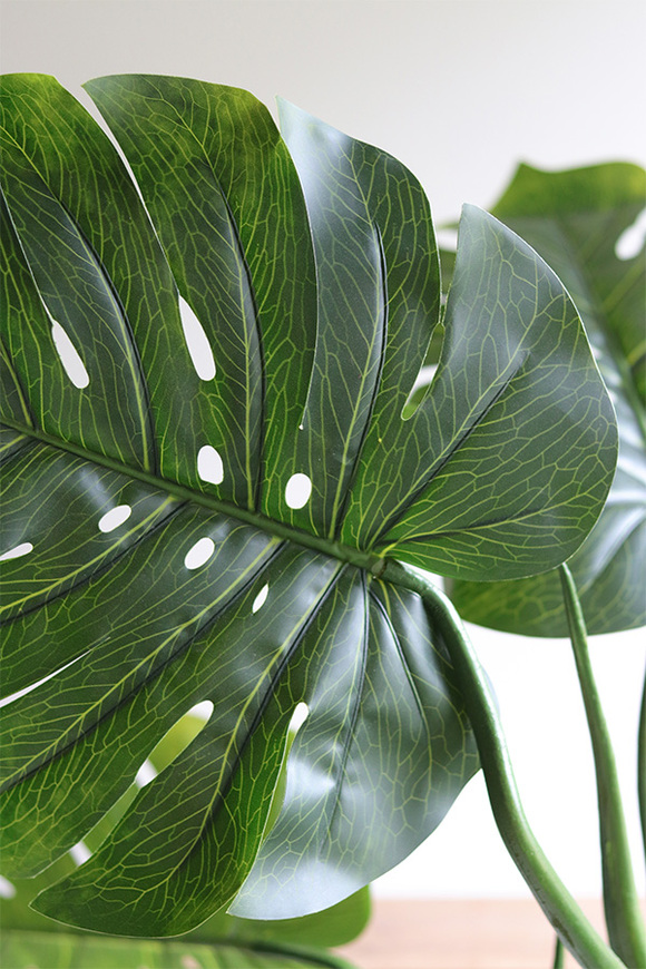 Monstera Young, sztuczne drzewko w doniczce