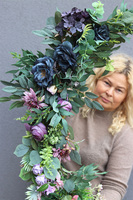 Milenia, girlanda kwiatowa	