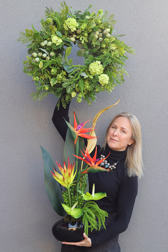 Ethiopia Manferdo, egzotyczna kompozycja w donicy