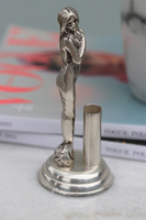 Belladonna, posrebrzany pojemnik na wykałaczki