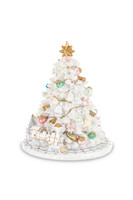 Cukierkowy Świat, świąteczna pozytywka choinka