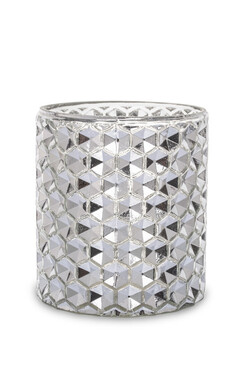 kryształowy lampion lustrzany B, wym.12x11x11cm