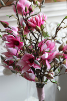 komplet, girlanda + bukiet, dekoracja roślinna z Magnolii