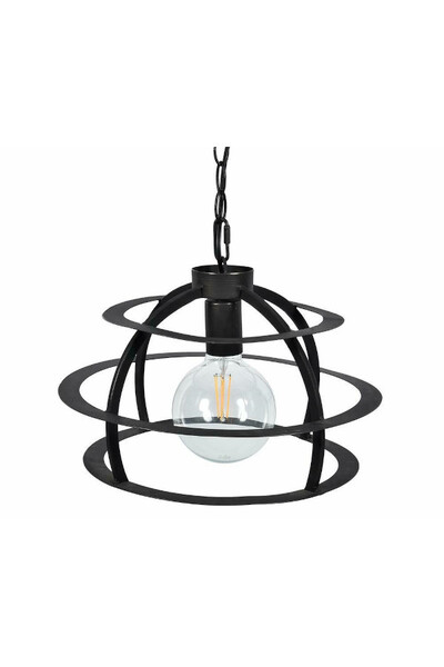  Loft 2, lampa sufitowa z ozdobną żarówką