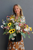 wiązanka nagrobna Nemosta, wym.85cm