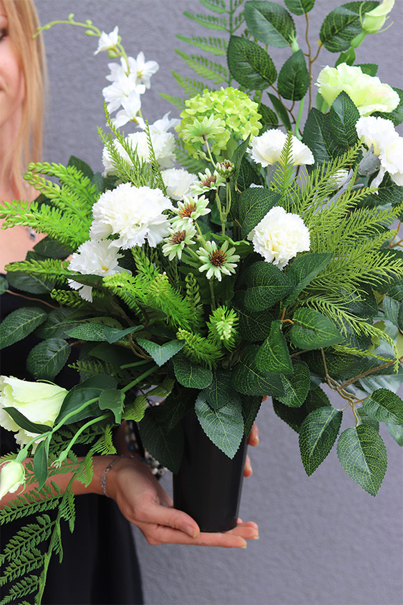 Czyste Wspomnienie, komplet dekoracji nagrobnych