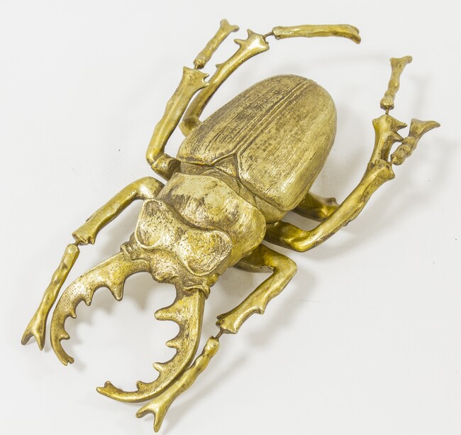 Chrząszcz Jelonek Rogacz figurka, wym. 34x7x17cm 