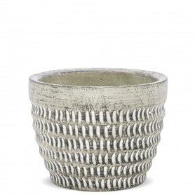 Ercolano, osłonka / donica, wym.9.5x12.5x12.5cm