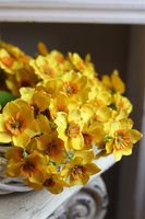 Żółta Energia, wielkanocny stroik z zajączkiem