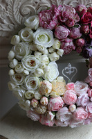 Bella 2 bardzo duży wianek na drzwi