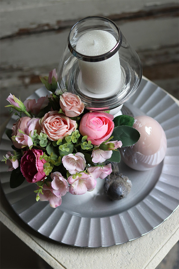 Tray Set Belissato, wiosenny zestaw dekoracji na tacy 