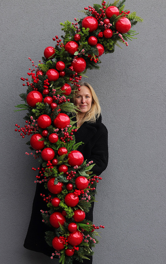 Karminove Love Xmas, komplet dekoracji świątecznych