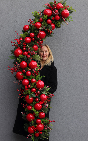 Karminove Love Xmas, komplet dekoracji świątecznych