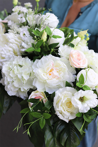 elegancka kompozycja nagrobna, Magnificio Black, wys.50x100x65cm