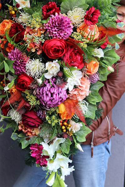 Nerula 2, jesienna wiązanka nagrobna