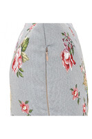 Rose Palace Grey, poszewka gobelinowa dwustronna