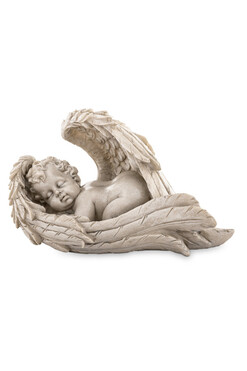 Aniołek Ivory, figurka, wys.23cm 