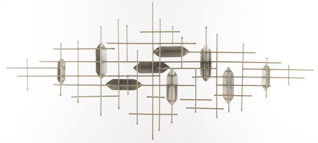 Mussa, stylowy decor / dekoracja ścienna, wym.62x139cm