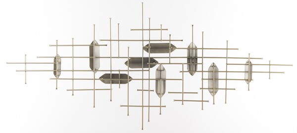 Mussa, stylowy decor / dekoracja ścienna, wym.62x139cm