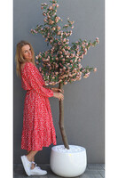 Słodka Kraina Fiberglass, sztuczne drzewko kwitnące w donicy