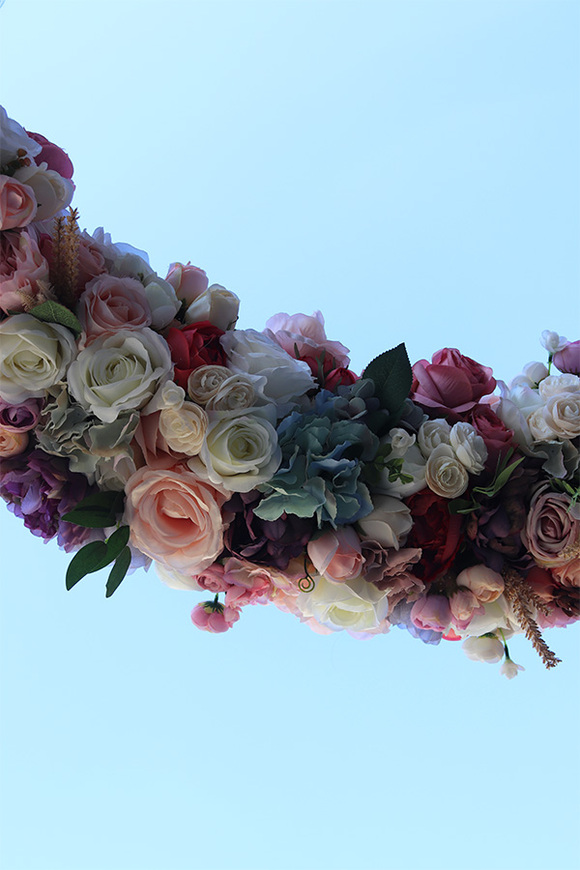 Roseldia XXL, ogromny wianek sufitowy tendom.pl