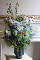 niebieska kompozycja wielkanocna, Zając Morlano