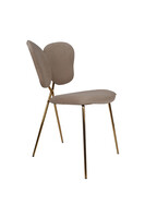 Madame Butterfly, krzesło z obiciem, beżowe