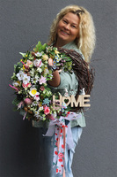 Gardenia Home, dekoracyjny wianek na drzwi wejściowe