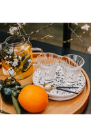 Zinc La Rochere, szklanki do napojów