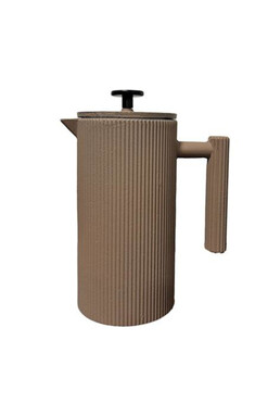 Frenchpress Awaji Modern, zaparzacz tłokowy do kawy, beżowy, poj.800ml