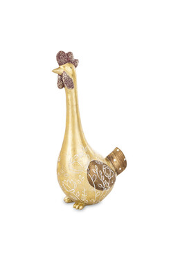 Meadow Chicc, wielkanocna figurka kura A, wys.36.5cm